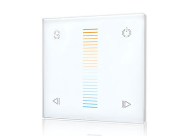RGB SPI Dokunmatik Sensör Işık Anahtarı, 5 - 24V DC Duvara Monte LED Dokunmatik Kontrol Cihazı