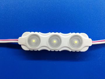 Alüminyum Enjeksiyon LED PCB Modülü / 2835 Lensli 160 LED Modül 160 Derece