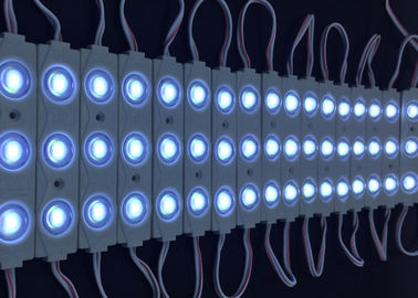 Açık Su geçirmez LED Modül Işıklar 160 Derece ABS Enjeksiyon 3 Lensli 2835 Led