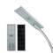 ODM Dış Mekan Hepsi Bir Arada Solar LED Sokak Lambası Entegre Alüminyum 160w 200w 320w 360w