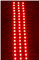 0.96Watt 1.2Watt Rgb LED Modül Lambaları 3 Modül, Reklam Kanalı Mektubu İçin LED