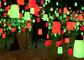 360 Derece 4.5W LED Piksel Lamba 3D Gölge Işığı Sesleri Ve Sanat Kontrolü
